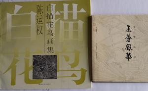 湖北美院教授被温州一画家抄袭：一本画册71幅全部被抄