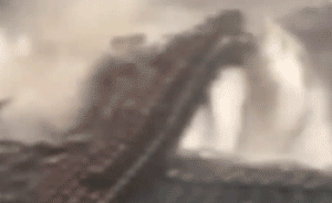 “尼伯特”减弱为强热带风暴，中心已在福建泉州石狮市登陆