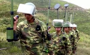中越邊境第三次大規(guī)模排雷重啟，地勢復(fù)雜主要還得靠人工