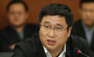 镇江原副市长蒋建明被查，成六年落马的第六个沭阳县委原常委