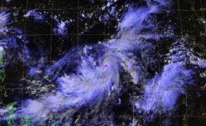 台风尼伯特减弱为热带低压，上海发布暴雨雷电黄色预警