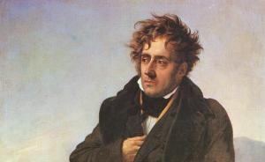 夏多布里昂：在我失去的所有东西中，惟狼谷让我心痛