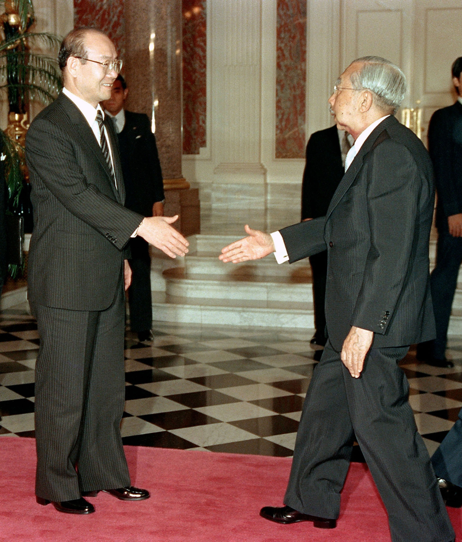 3韓國(guó)總統(tǒng)全斗煥（任期：1980年-1988年）20150331_29905