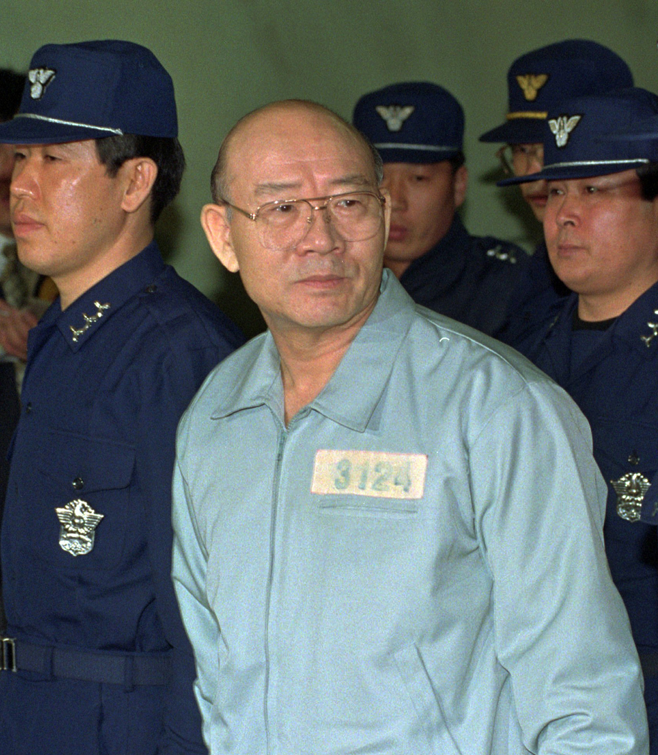 4韓國(guó)總統(tǒng)全斗煥（任期：1980年-1988年）20150305_04986