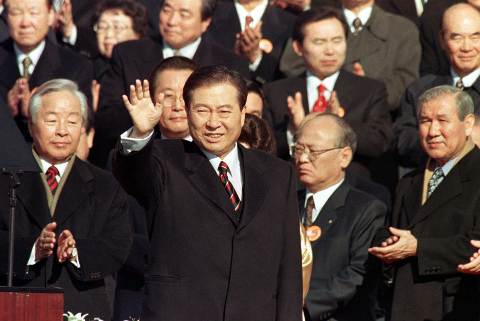 7韓國(guó)總統(tǒng)金大中（任期：1998年-2003年）20130220_06462