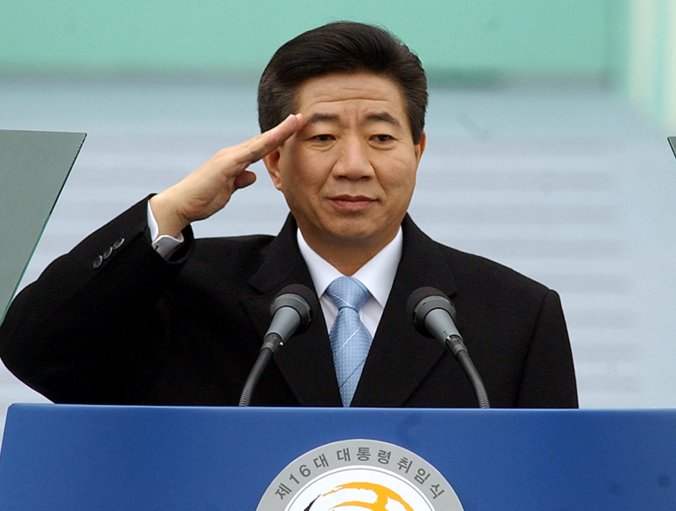 9韓國(guó)總統(tǒng)盧武鉉（任期：2003年-2007年）-20130220_26482