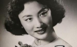 香港老牌影星夏梦去世，享年84岁