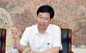 乔恒出任吉林省民政厅党组书记，此前担任通化市市长