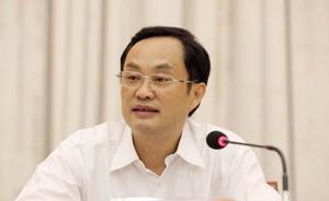 湖南省委常委張文雄被查，衡陽連續(xù)三任市委書記均告落馬