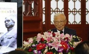 台湾新同盟会会长许历农：希望有生之年看到两岸和平统一