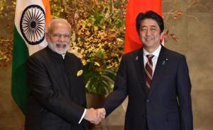 日印首腦會(huì)談，安倍欲推動(dòng)核能高鐵出口“與中國(guó)競(jìng)爭(zhēng)”