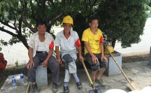 合肥古鎮(zhèn)十天四發(fā)洪水撤離公告，三位老人志愿巡視當(dāng)年決堤處