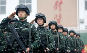 武警部队停止有偿服务项目1903个：医疗合作项目375个