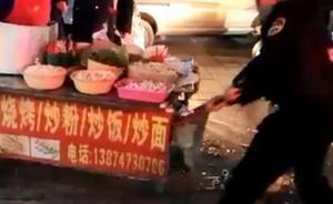 湖南永州兩“掄錘執(zhí)法”城管遭行政警告，城管局長被誡勉談話