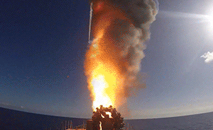 直擊｜俄首次啟用航母打擊敘極端組織，阿勒頗地區(qū)廢墟遍地