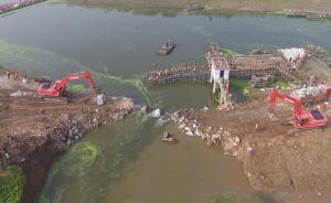 湖南华容回应溃口合龙时间“一推再推”：河堤路窄作业面小