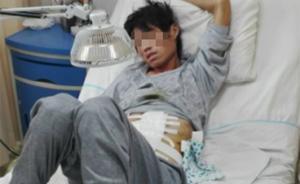 小伙被捅肠子外露被赶出医院？医院：在未缴费前提下积极救治