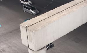 小猫被困上海高架桥墩十余天，志愿者、消防协力救下