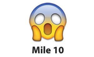 这个妹子的Emoji表情火了！你的跑步心情就是这样吧