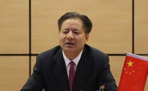 江西省委副書記姚增科任省委黨校校長(zhǎng)