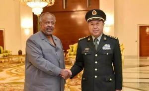 范長(zhǎng)龍?jiān)L問(wèn)吉布提，會(huì)見(jiàn)吉總統(tǒng)蓋萊