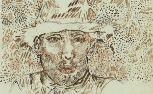 這些凡·高的素描怎么看都不像真的，但誰在意呢？