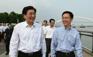 北京市代表团在上海考察访问，京沪进一步加强交流深化合作