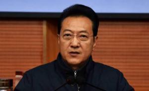 张继钢卸任武警部队政治工作部副主任，曾执掌原总政歌舞团