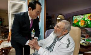 卡斯特羅最后公開活動照片公布：本月15日會見越南領導人