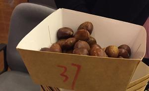 上海消保委测评37种糖炒栗子：坏果屡现，近半数缺斤短两 