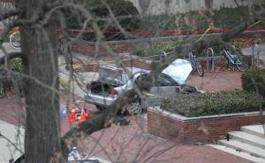 视频｜美俄亥俄州立大学持刀砍人案致11人伤，嫌犯被击毙