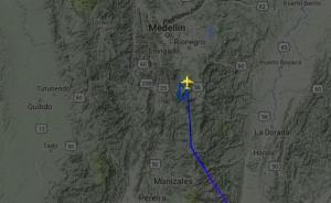 一架载有巴西足球队员的飞机在哥伦比亚坠毁，机上载有81人