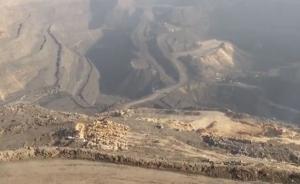 山西河曲县煤场污染后续：煤矿到处滚滚浓烟，晒玉米都变黑