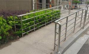 無障礙設(shè)施管理差口氣差在哪？上海殘聯(lián)：多頭管理致落實(shí)不暢