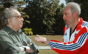 卡斯特罗曾为马尔克斯做“编辑”，但不挑“思想问题”