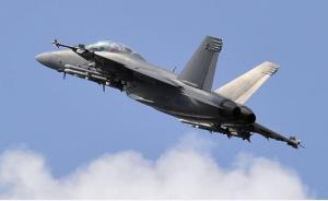 美軍一架FA18“大黃蜂”戰(zhàn)斗機(jī)在日本西南部墜毀