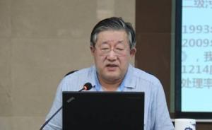 鄱阳湖枢纽“六院士”之王浩：通过三峡缓解枯水问题空间不大