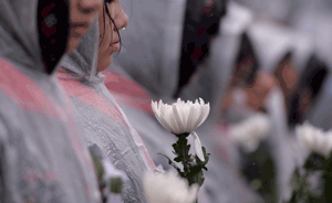 南京大屠殺祭：忘記歷史意味著背叛，否認(rèn)罪責(zé)意味著重犯
