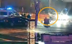 山東“瘋狂”別克撞擊交警后逃逸，警方稱抓獲司機(jī)、正查動機(jī)