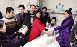 過(guò)世教師兒子患癌，學(xué)生紛紛探望捐助：老師走了但我們還在