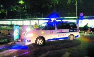 暖闻丨重症病人术中爆血管急转院，命悬一线广州交警接力护送