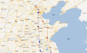 京沪高铁“第二通道”浮出水面：直插鲁苏腹地，路程或更短