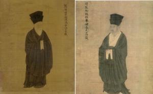 正在上博展示的《睢陽五老圖題跋》，原圖去哪里了？