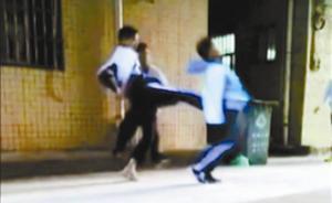 深圳12歲少年被十幾名同學(xué)圍毆，疑因舉報(bào)收保護(hù)費(fèi)遭報(bào)復(fù)