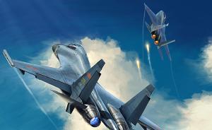 讲武谈兵丨苏-30MKK为何能让日本战机发射干扰弹？