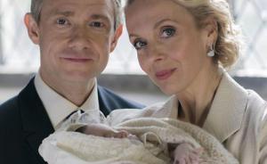 華生和瑪麗在戲里剛生娃，戲外卻已經分手了