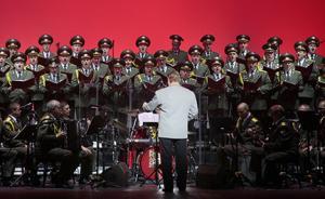 俄歌舞团成员搭乘失事飞机，赴叙利亚慰问劳军去年底已有先例