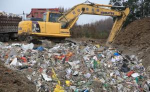 17車(chē)“毛垃圾”偷倒至奉賢，竟來(lái)自上海市區(qū)4家合法填埋場(chǎng)