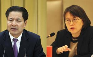 姚增科、黃曉薇不再擔任中央紀委常委