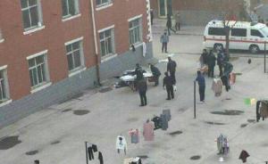 河北外國語學院一學生宿舍樓墜亡，警方：取衣服時不慎墜落